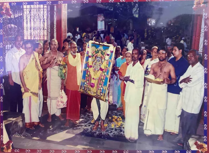 Historic gathering at The South Indian Bhajana Samaj